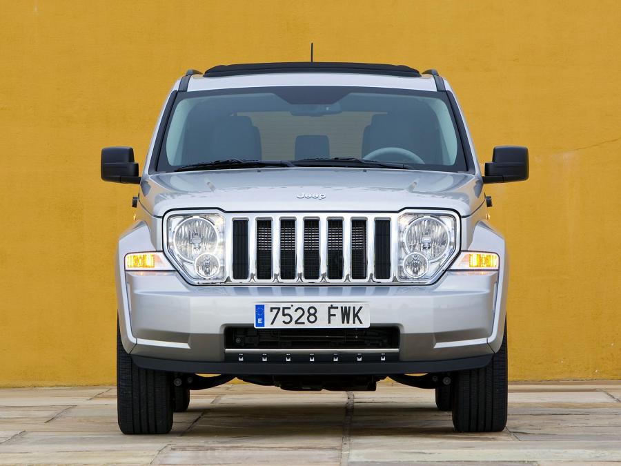  Jeep Cherokee Limited 3.7L (KK) 2007 года  (фото 29 из 31)